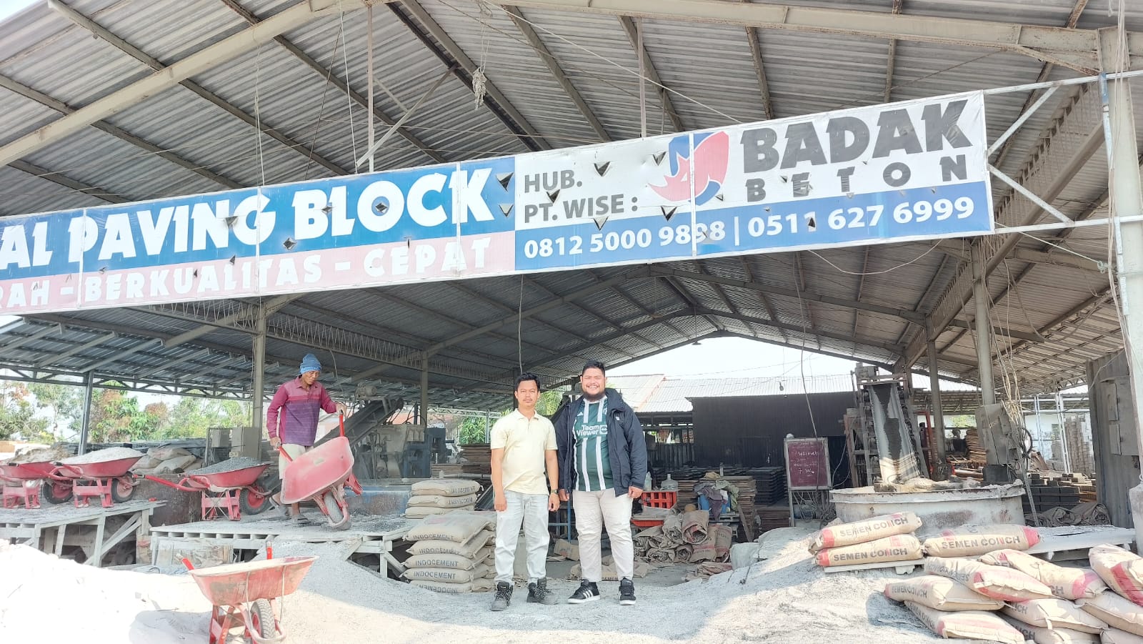Survey Harga Satuan dan Monitoring Material Rantai Pasok Jasa Konstruksi ke PT. Wijaya Sejahtera (Badak Beton).